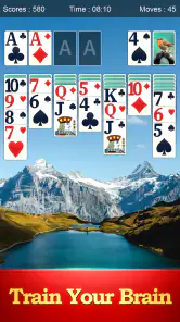Solitaire - 经典纸牌接龙 screenshot