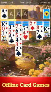 Solitaire - 经典纸牌接龙 screenshot