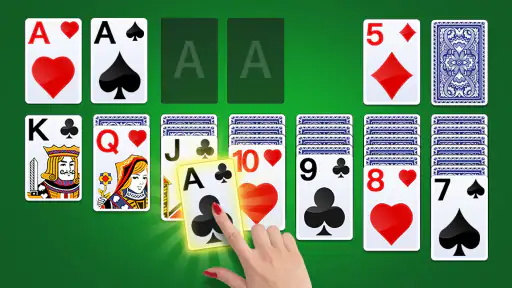 Solitaire - 经典纸牌接龙 screenshot