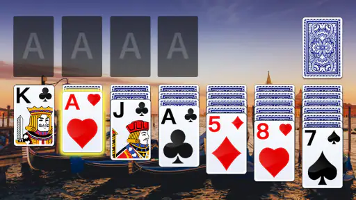 Solitaire - 经典纸牌接龙 screenshot