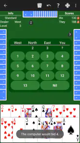 Spades - Expert AI screenshot