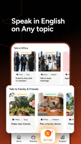 SpeakX: Learn Spoken English screenshot