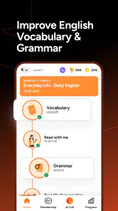 SpeakX: Learn Spoken English screenshot