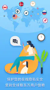 Speedy Quark VPN - 安全&高速代理服务器 screenshot