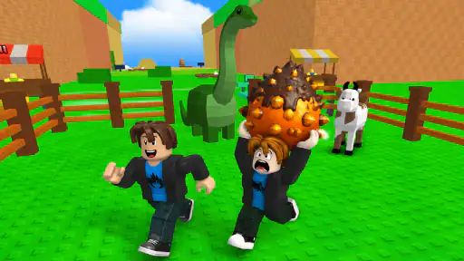 Steal Eggs - Grow Animals screenshot