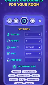 StopotS - The Categories Game screenshot