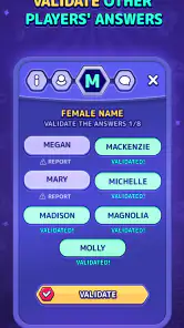 StopotS - The Categories Game screenshot