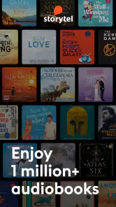 Storytel - Audiobooks & Books screenshot