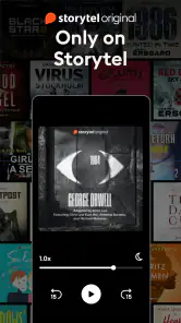 Storytel - Audiobooks & Books screenshot