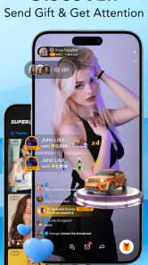 SuperLive- Live Stream & Chat screenshot