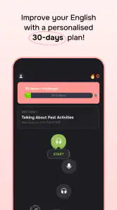 Supernova: Learn English Fast screenshot