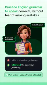 Supernova: Learn English Fast screenshot