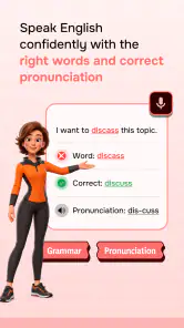 Supernova: Learn English Fast screenshot