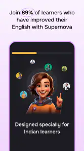 Supernova: Learn English Fast screenshot