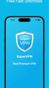 SuperVPN - 快速 VPN 代理 screenshot