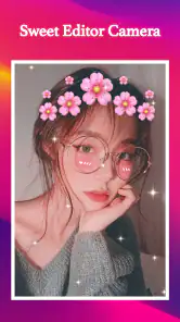 Sweet Editor Camera Lite screenshot