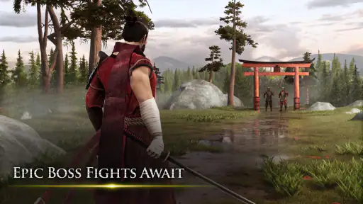 Takashi Ninja Samurai Game screenshot