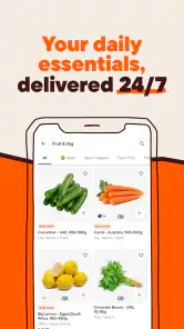 talabat: Food, grocery & more screenshot