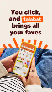 talabat: Food, grocery & more screenshot