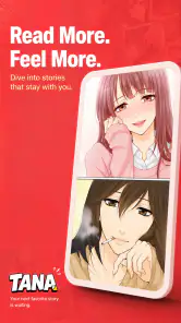 Tana: Manga & Comics screenshot