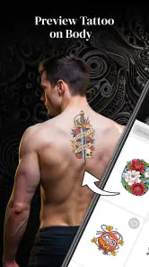 Tattoo Design: Tattoo Creation screenshot