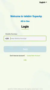 telebirr screenshot