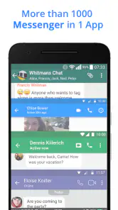The Messenger for Messages screenshot