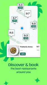 TheFork - Restaurant bookings screenshot