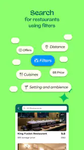 TheFork - Restaurant bookings screenshot
