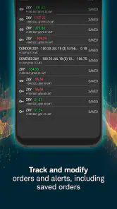 thinkorswim Mobile: Trading screenshot