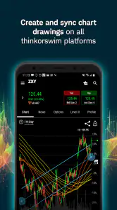 thinkorswim Mobile: Trading screenshot