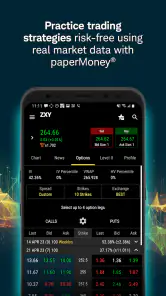 thinkorswim Mobile: Trading screenshot