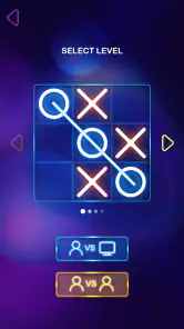 Tic Tac Toe 2 Player: XO Game screenshot