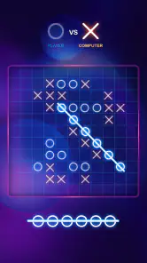 Tic Tac Toe 2 Player: XO Game screenshot