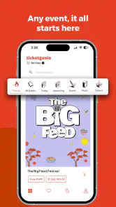 ticketgenie screenshot