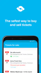 TicketSwap - Buy, Sell Tickets screenshot