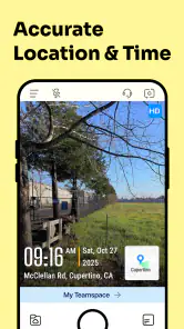 Timemark: Photo Proof screenshot