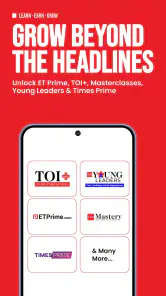 TOI Breaking News App & ePaper screenshot