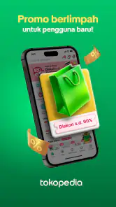 Tokopedia screenshot