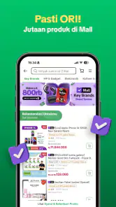 Tokopedia screenshot