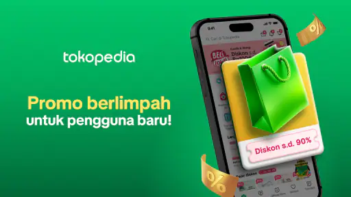 Tokopedia screenshot