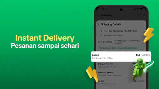 Tokopedia screenshot