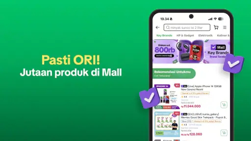 Tokopedia screenshot