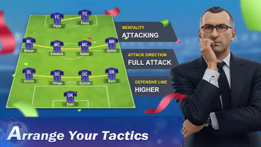 Top Football Manager - 梦幻足球经理 screenshot