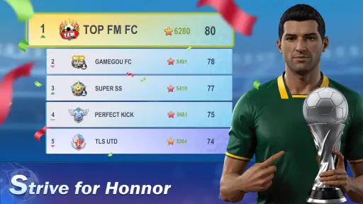 Top Football Manager - 梦幻足球经理 screenshot