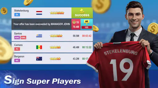 Top Football Manager - 梦幻足球经理 screenshot