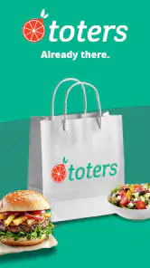 Toters: Food Delivery & More screenshot