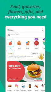 Toters: Food Delivery & More screenshot