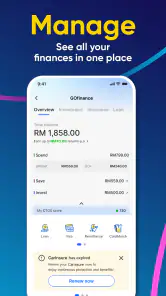 Touch 'n Go eWallet screenshot