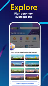 Touch 'n Go eWallet screenshot